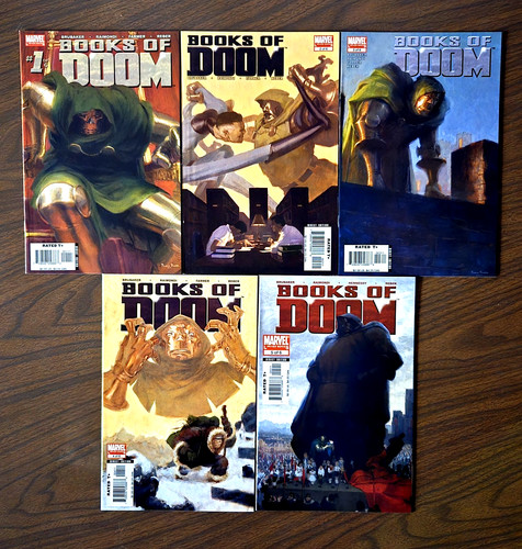 Books doom 5 - books,