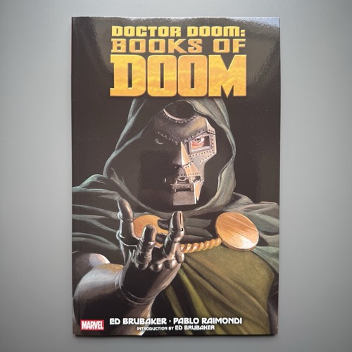 Doctor doom books tpb - doom,