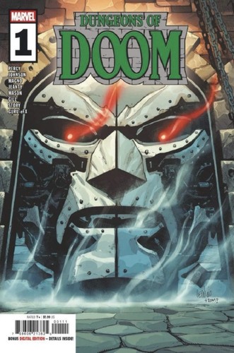 Dungeons doom leinil yu - of, #1