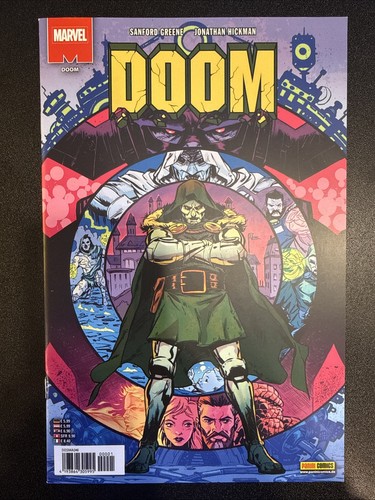 Doom sanford greene - #1,