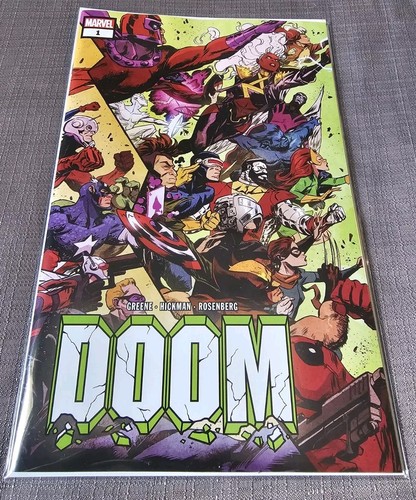 Doom 2nd printing - doom, 1